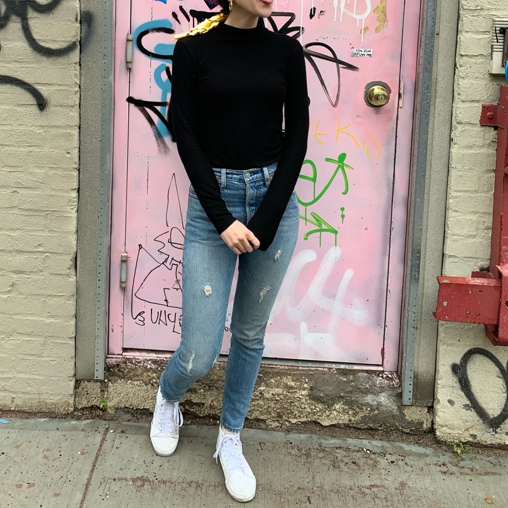 Levi’s 501 Skinny jeans